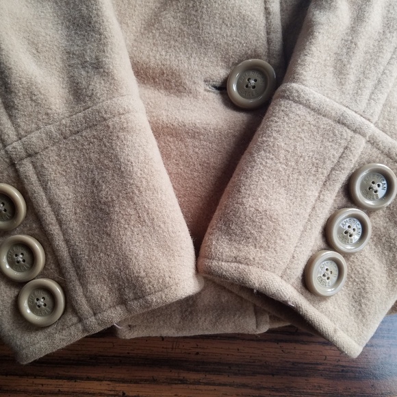 Y2K American Eagle Outfitters Wool Blend Peacoat M - Picture 7 of 7